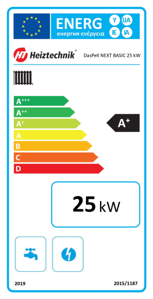 Pelletkessel HEIZTECHNIK DasPell Next Basic 25 kW
